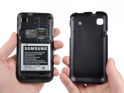 Samsung Galaxy S 4G, uno sguardo all'interno